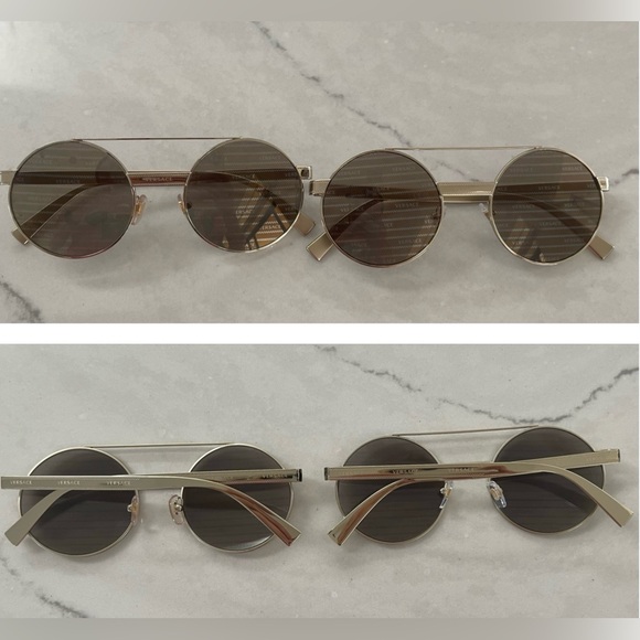 TIPS ON AUTHENTICITY OF GUCCI , CHANEL , VERSACE , ETC SUNGLASSES - Picture 15 of 16